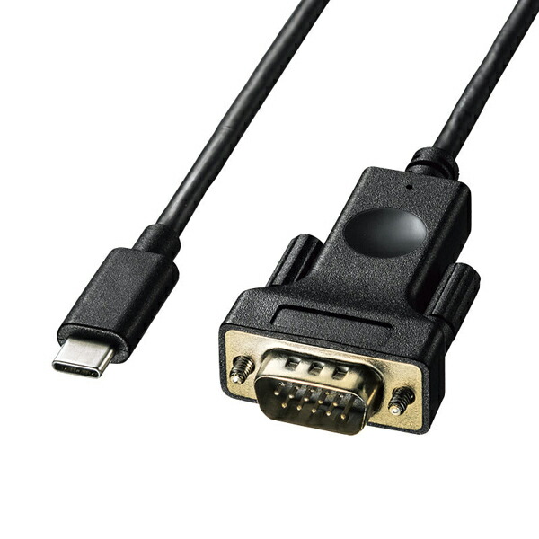 サンワサプライ KC-ALCV10 TYPE C-VGA変換ケーブル　1m ケーブル モニタケーブル SANWA SUPPLY 高品質