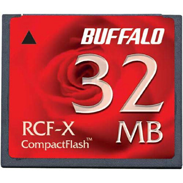 バッファロー RCF-X32MY コンパクトフラッシュ 32MB CF 汎用タイプ BUFFALO 高品質