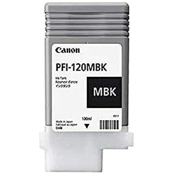 キャノン 2884C001 CANON キヤノン インクタンク PFI-120MBK カートリッジ インクカートリッジ 純正 ブラック インク トナー 純正インク マットブラック 顔料マットブラック 高品質 7,816円