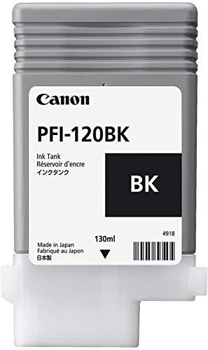 キャノン 2885C001 CANON キヤノン インクタンク PFI-120BK カートリッジ インクカートリッジ 純正 顔料ブラック ブラック パソコン インク トナー プリンター 純正品 純正インク 消耗品 ブラックインク タンク 周辺機器 高品質