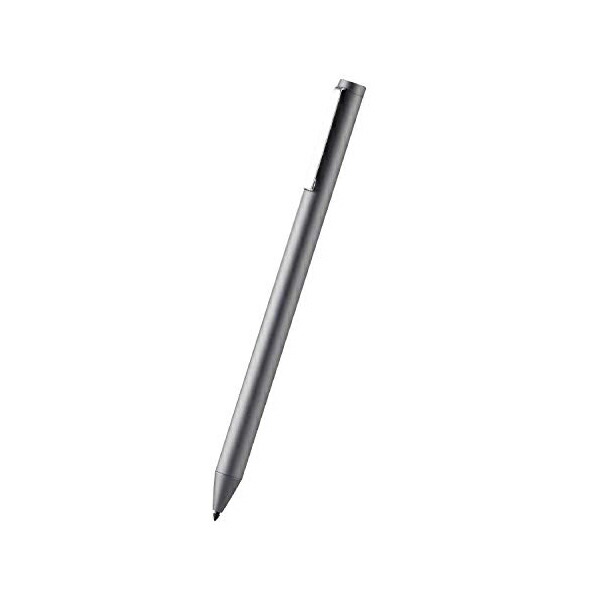 エレコム P-TPACSTAP01GY ELECOM アクティブタッチペン 充電式 【 iPad専用 】 パームリジェクション対応 ペン先交換可能 極細 モバイル アイパッド ペン先付属なし 滑らかな操作 スタイラスペン タブレット 携帯電話 送料無料