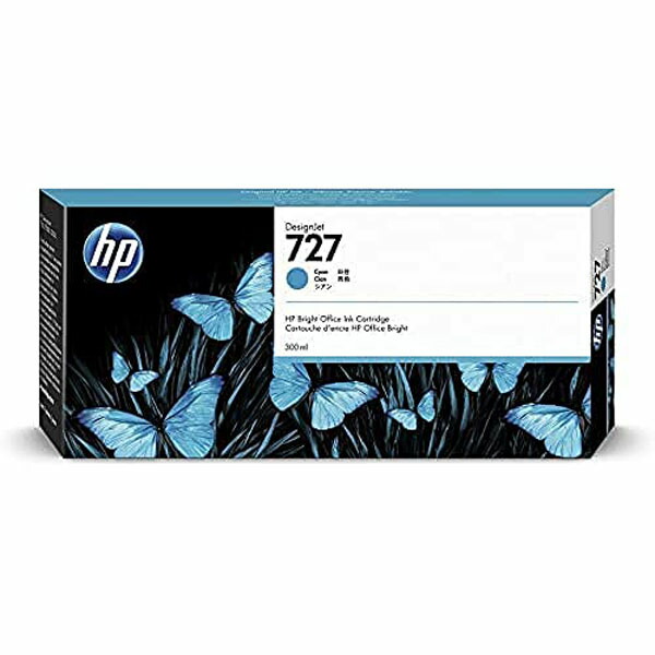 【正規代理店】 HP F9J76A 日本 727 シアンインク300ml 高品質