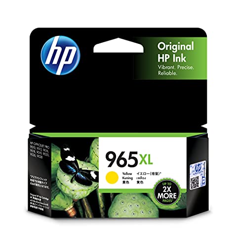 HP 3JA83AA 965XL 純正インクカートリッジ イエロー 増量 【国内正規品】 インクカートリッジ 純正 エイチピー 高品質