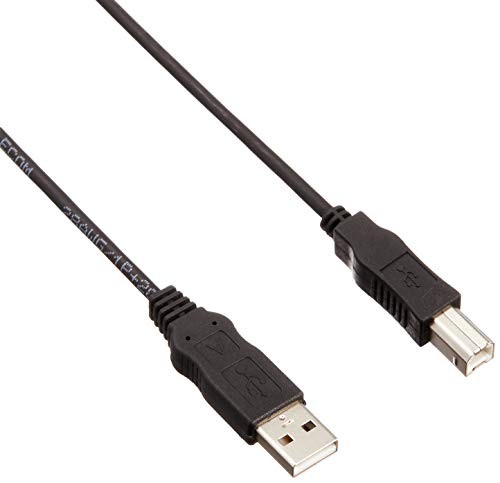 【5個セット】ELECOM RoHS指令対応 ハロゲンフリー USBケーブル 3m ケーブル長 配線 ブラック プリンタ エレコム ケーブル 環境対応 パソコン周辺機器 高品質