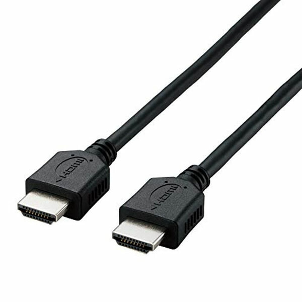 【7個セット】ELECOM 4K､イーサネット対応 HIGHSPEED HDMIケーブル DH-HD14ELRSシリーズ 5.0m 配線 ブラック エレコム ケーブル 環境配慮パッケージ イーサネット対応 高品質
