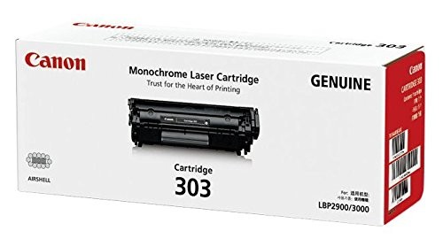 キャノン 7616A004 CANON トナーカートリッジ303 純正/LBP3000用 CN-EP303J トナー交換 プリント カートリッジ 純正 キヤノン 用品 ブラック 印刷 オフィス トナーカットリッジ メーカー純正 文房具 レーザープリンタ 高品質