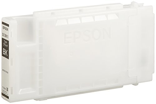エプソン SC1BK11 EPSON セイコー SureColor用 インクカートリッジ/110ml(フォトブラック) カートリッジ インクカートリッジ 純正 用品 ブラック エプソン販売 オフィス セイコーエプソン 文房具 パソコン インク トナー 高品質