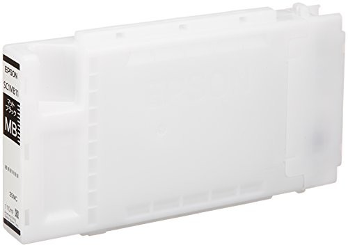 エプソン SC1MB11 EPSON セイコー SureColor用 インクカートリッジ/110ml(マットブラック) インクカートリッジ 純正 用品 ブラック エプソン販売 オフィス セイコーエプソン 文房具 インク トナー エプソン純正インク 純正品 高品質
