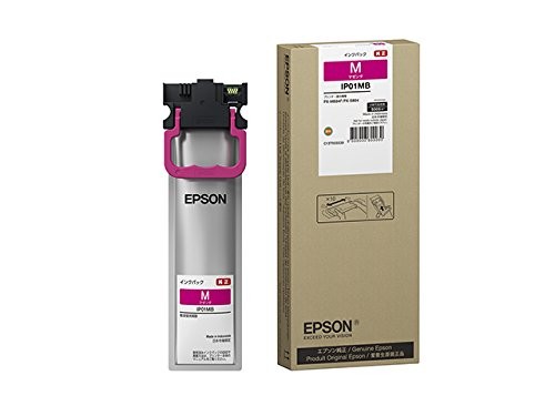 エプソン IP01MB EPSON 純正インクパック マゼンタ 約5000ページ カートリッジ インクカートリッジ 大容量 純正 ビジネスプリンター エプソン販売 インクパック セイコーエプソン パソコン インク インクジェット マゼンタ大容量 対応機種 高品質