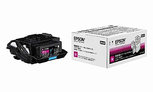 エプソン LPC3T38MV EPSON 純正 環境推進トナー マゼンタ Mサイズ 6,600ページ ブラック A3 トナー交換 プリント カートリッジ 印刷 トナーカットリッジ レーザープリンタ パソコン インク トナー トナーカートリッジ メーカー純正品 高品質
