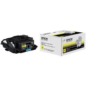 エプソン LPC3T37Y EPSON ビジネスプリンター用 ETカートリッジ/イエロー/Sサイズ/3400ページ トナー交換 プリント カートリッジ 純正 印刷 トナーイエロー トナーカットリッジ イエロー レーザープリンタ パソコン インク トナー 高品質
