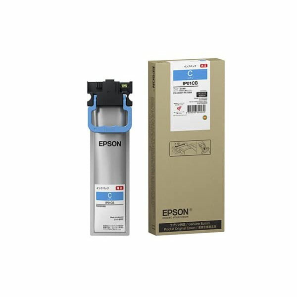 エプソン IP11CB EPSON 純正 インクパック 約5,000ページ シアン 大容量シアン インクカートリッジ 大容量 セイコーエプソン インク トナー 純正インクパック 大容量タイプ シアン大容量 純正インク インクタンク 高品質