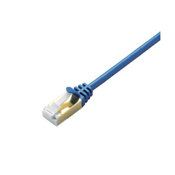【3個セット】エレコム LD-TWSST/BM05 LANケーブル CAT7 0.5m スリム ブラック LD-TWSST BM05 爪折れ防止 ランケーブル ツメが折れない ブルーメタリック ツメ 爪 折れ防止 0. 5m 高品質