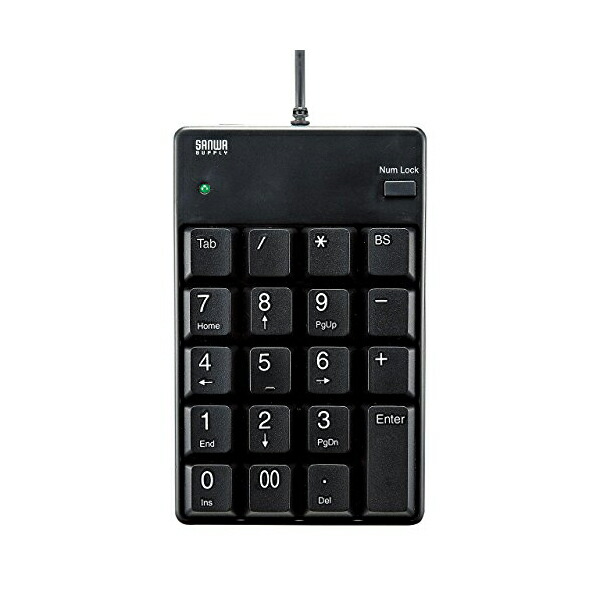 【3個セット】 サンワサプライ USBテンキー NT-17UBKN おまとめセット 高品質