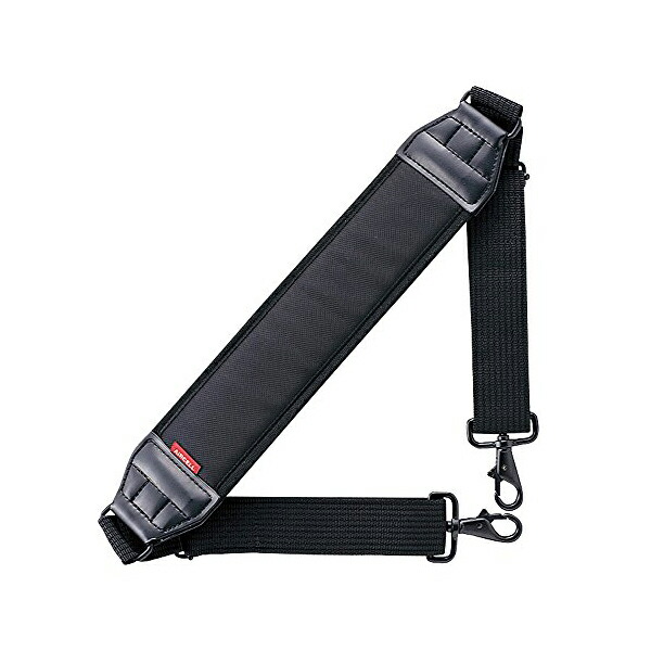 【2個セット】 サンワサプライ AIRセルショルダーベルト ( ストレートタイプ ) BAG-BELT2N おまとめセット 高品質