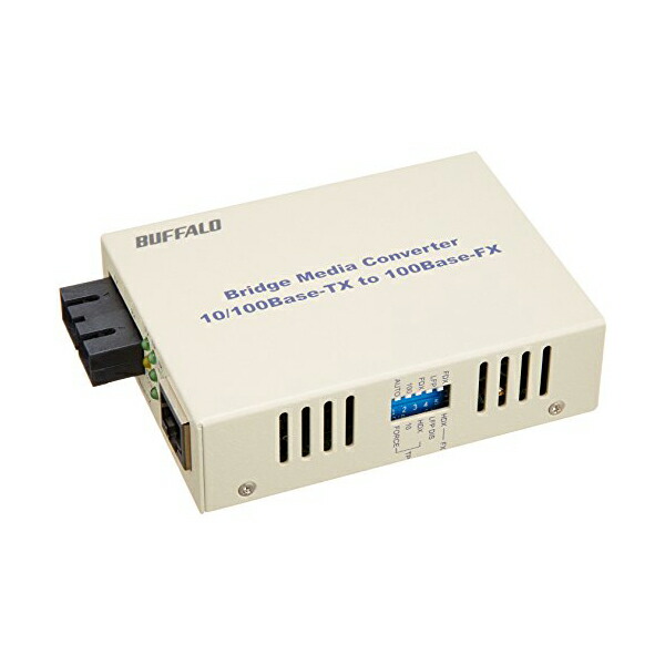 バッファロー 100M 光ﾒﾃﾞｨｱｺﾝﾊﾞｰﾀ 2芯ﾏﾙﾁﾓｰﾄﾞ 2km LTR2-TX-MFC2R 高品質