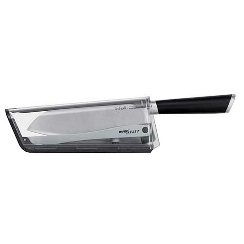 【3個セット】 ティファール K255S2 三徳包丁 三徳ナイフ 16.5cm エバーシャープ シルバー+黒 T-fal Tfal グループセブ グループセブジャパン 高品質