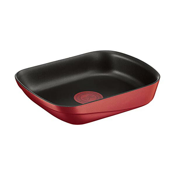 【2個セット】ティファール T-fal 玉子焼き器 エッグロースター 15×20cm インジニオ・ネオ IHルージュ・アンリミテッド IH対応 L85918 レッド 高品質