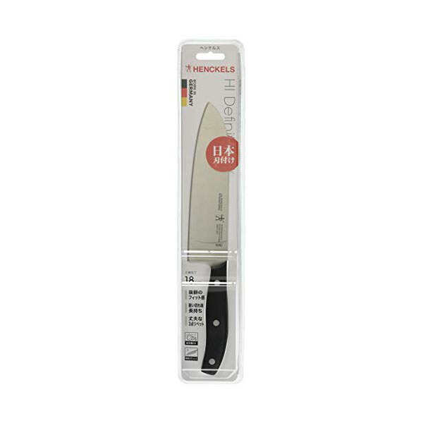 【3個セット】 Henckels ヘンケルス HI デフィニション II 三徳包丁 180mm ステンレス 三徳 包丁 日本正規販売品 19557-181 高品質