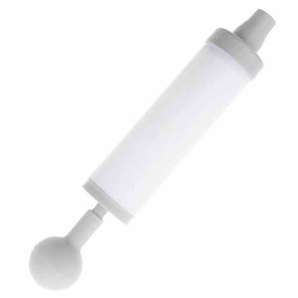 【10個セット】 八千代工業 吸いまっせ! 吸引型ペットボトルつぶし器 ホワイト 約φ5×28cm YC-002SU 人気 ペットボトル 圧縮 吸いまっせ 分別 コンパクト 高品質