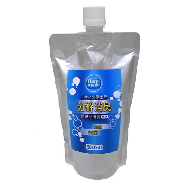 【10個セット】 セキスイテクノ J5M4731 セキスイ ナノトタル詰替え用 300ml 抗菌 店舗 オフィス テラモト 品番 積水 消耗品 詰替え 消臭 幼稚園 積水化学工業 日用品 キャット レストラン 病院 学校 保育園 ペット 詰め替え用 生活用品 高品質