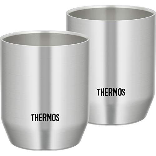 【3個セット】 サーモス JDH-360PS 真空断熱カップ 360ml ステンレス 2個セット JDH-360P S THERMOS 食器 女性 真空 男性 グラス プレゼント タンブラー 母の日 キッチン 名入れ ロック 還暦祝い 保冷 保温 高品質