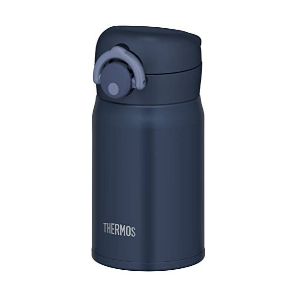 【10個セット】 サーモス 水筒 真空断熱ケータイマグ 250ml ディープネイビー JOP-250 DPNV 魔法びん 直飲み 小さめ プレゼント まほうびん 人気 ワンタッチマグ スリム 新生活 アウトドア マグボトル 携帯マグ 引越し 保冷 高品質
