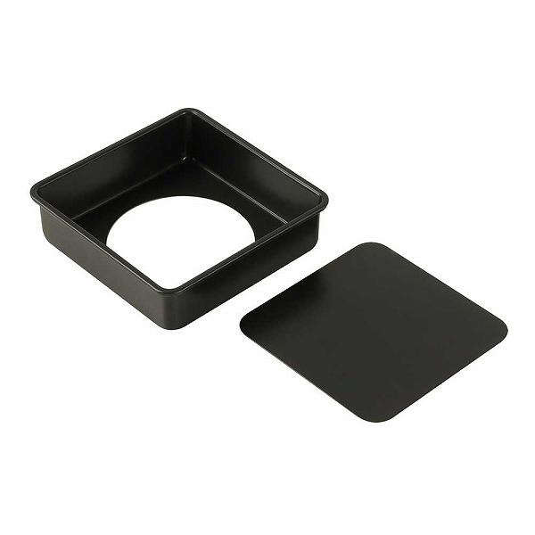 【5個セット】 リバティーコーポレーション LD-527 ケーキ型 15cm スクエア 底取れ式 シリコン加工 製菓用品 Style Dolce リバティコーポレーション リバティ オーブン専用 スタイルドルチェ 角型 手作り 新生活 シリコン スイーツ 高品質