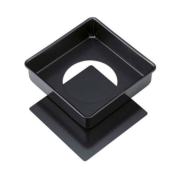 【10個セット】 貝印 KAI ケーキ型 House Select スクエア 底取式 15 DL6118 簡単 プレゼント 人気 母の日 手作り 調理 新生活 底取タイプ 日用品 スクエア型 一人暮らし キッチン用品 四角 誕生日 バレンタイン 製菓用品 高品質