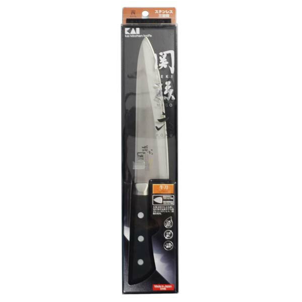【10個セット】 貝印 KAI AE2907 牛刀包丁 関孫六 茜 180mm 日本製 食洗機対応 お手入れ簡単 AE-2907 家庭用品 シェフナイフ カッター 結婚 お手入れ ブランド 魚用 プレゼント 人気 母の日 長持ち キッチン 新生活 牛刀 兼用 高品質
