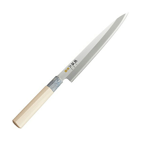 【5個セット】 貝印 KAI AK5066 刺身包丁 関孫六 銀寿 ステンレス 210mm 日本製 お手入れ簡単 AK-5066 結婚 刺身 店舗 右利き用 プレゼント 人気 木製 母の日 キッチン 新生活 切れ味抜群 包丁 引越し 日用品 お祝い 伝統 高品質