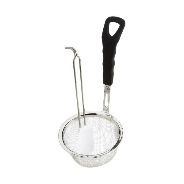 【3個セット】 貝印 KAI みそこし シリコン ヘラ 付き SELECT 100 DH3008 シリコン製 クッキング こし器 味噌 丈夫 収納 プレゼント 食洗機対応 母の日 清潔 キッチン 調理 新生活 フィット 多機能 お玉 厨房用品 日用品 高品質