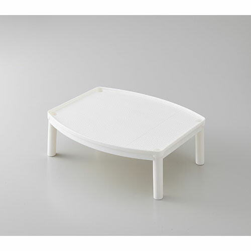 【10個セット】 伸晃 Belca SD-PR 食器棚収納 プレートラック 幅25×奥行20×高さ8.5cm ホワイト ベルカ shinko エーライフ 食器 水廻 整理 収納 キッチン 新生活 丸皿 整理ボックス 整理ケース お皿 台所 収納ケース 高品質