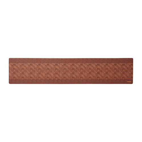 送料無料】【10個セット】 ベストコ ND-9823 キッチンマット 45×220cm