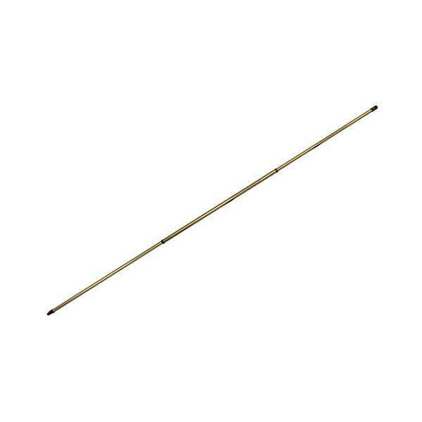 【3個セット】 アルミ継ぎ足し伸縮竿 ND-495 ものほし 室内干し 室内 伸縮 洗濯用品 新生活 物干し竿 洗濯グッズ ポール 洗濯 洗濯干し 室内物干し ブラウン 外干し 物干し アルミ コンパクト 洗濯物 ベストコ マンション ベランダ 屋外 人気商品