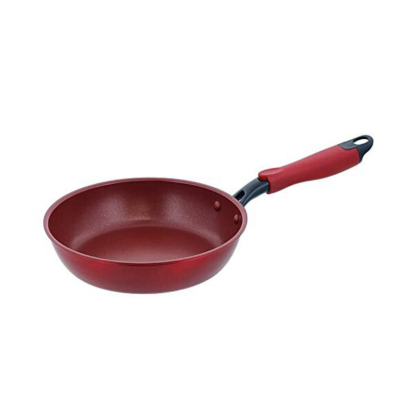 【5個セット】 ベストコ フライパン 20cm レッド IH対応 NM-101 デリシャスサインエボルト ガスコンロ 新生活 ガス火 こびりつきにくい お手入れ簡単 焦げ付かない オール熱源 軽量 ダイヤモンドコート シンプル ふっ素樹脂加工 人気商品