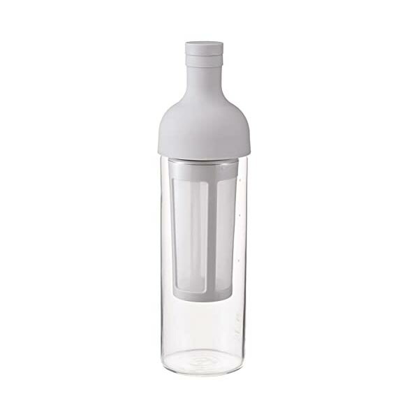 【3個セット】 HARIO ハリオ フィルターインコーヒーボトル 実用容量650ml ペールグレー FIC-70-PGR お礼 カフェ デザイン プレゼント 食洗機対応 抽出 母の日 ライフスタイル 熱中症 スリム オフィス グレー キッチン 品番 お茶 人気商品