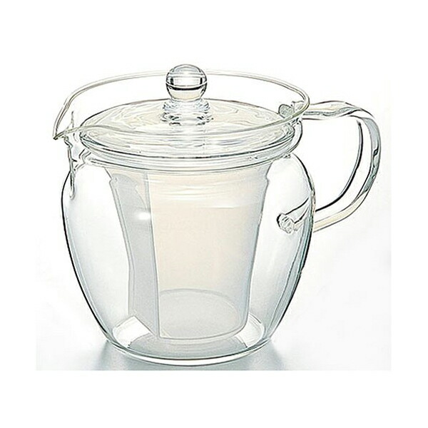 【10個セット】 ハリオ CHR-2N 急須 茶茶 なつめ 360ml CHRN-2N HARIO 小物 カフェ 茶こし 食洗機対応 誕生日プレゼント 抽出 女友達 キッチン お茶 ハリオグラス 茶器 かわいい ティーポット アイス キッチン雑貨 ポット 人気商品