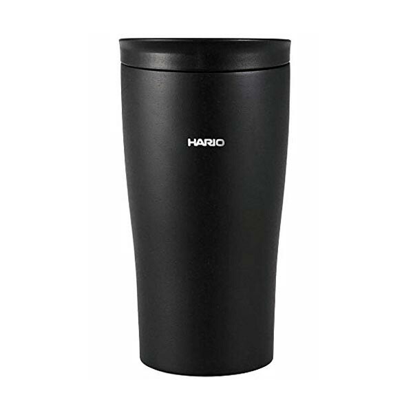 【3個セット】 HARIO ハリオ ステンレス鋼 タンブラー ブラック 300ml フタ付き保温タンブラー STF-300-B 女性 直飲み 真空 男性 プレゼント ライフスタイル オフィス グレー ドリッパー キッチン 品番 アウトドア ダイニング 人気商品
