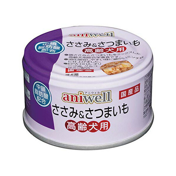 【24個セット】 デビフペット ささみ&さつまいも 高齢犬用 85g 厳選素材