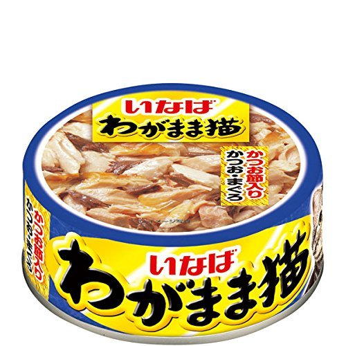 【24個セット】 いなば わがまま猫 かつお節入り かつお・まぐろ 115 ゼリー 一般食 IM-271 いなばペットフード 緑茶消臭成分配合 IM271 キャットフード いなば食品 猫用フード ウェットフード かつお節入 かつお節 猫缶 ウェット ペット 缶詰 いなばペット 厳選素材