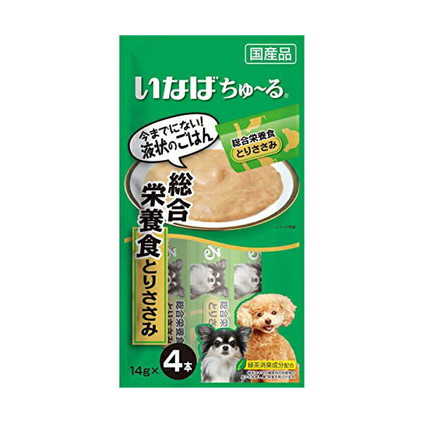 【16個セット】 いなば 犬用 ちゅ?る総合栄養食 とりささみ ドッグ フード ドックフート犬 イヌ いぬ ドッグ ドックdogワンちゃん 厳選素材