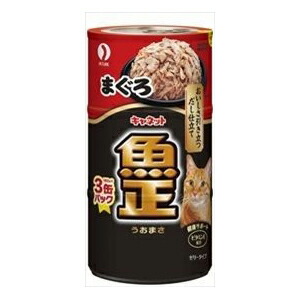 【18個セット】 ペットライン 魚正まぐろ 3P シーフード マグロ ゼリー ウエットフード 猫用ウェット キャットフード 猫用ウェットフード 猫用フード ペットフード 猫フード キャネット ペット用品 ウェットフード 猫用缶詰 全ステージ 猫缶 キャット 厳選素材