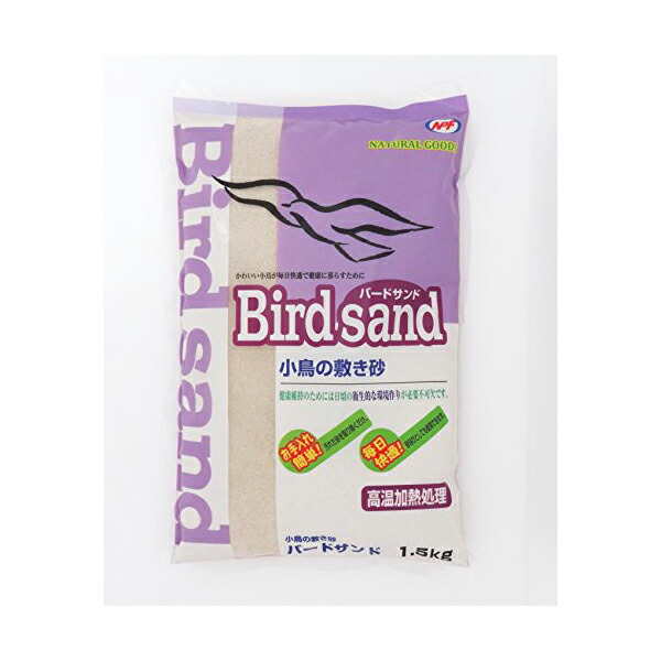 【12個セット】 ナチュラルペットフーズ バードサンド 1.5kg 鳥 エサ 設定なし フード 小鳥 用品 厳選素材 4,394円