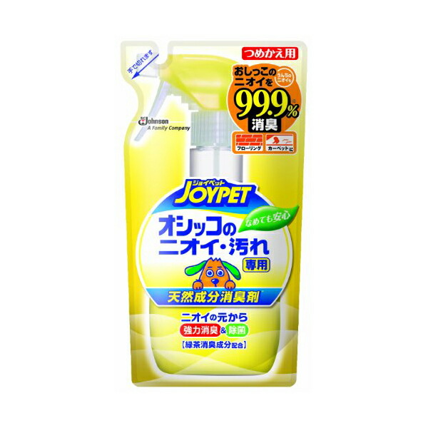 【10個セット】 アースペット JOYPET ジョイペット 天然成分消臭剤 オシッコの臭い汚れ用専用詰替 240ml 犬・猫 アース・ペット オシッコ汚れ専用 ノンアルコール カーペット なめても安心 フローリング 詰め替え用 ペット用品 犬用品 詰替え つめかえ ケア 厳選素材