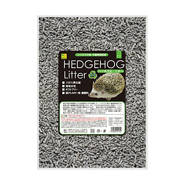 楽天市場】ハリネズミ リター 6L 三晃商会 ▽a ペット グッズ 小動物
