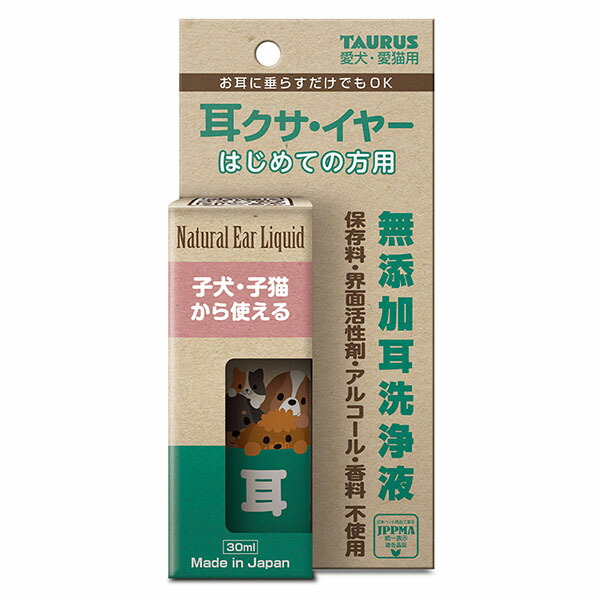 【12個セット】 トーラス 耳クサ・イヤー はじめての方用 30ml ペット用ケア用品 お手入れ ペット用品 お手入れ用品 犬猫用 ペット 犬用 愛猫 厳選素材