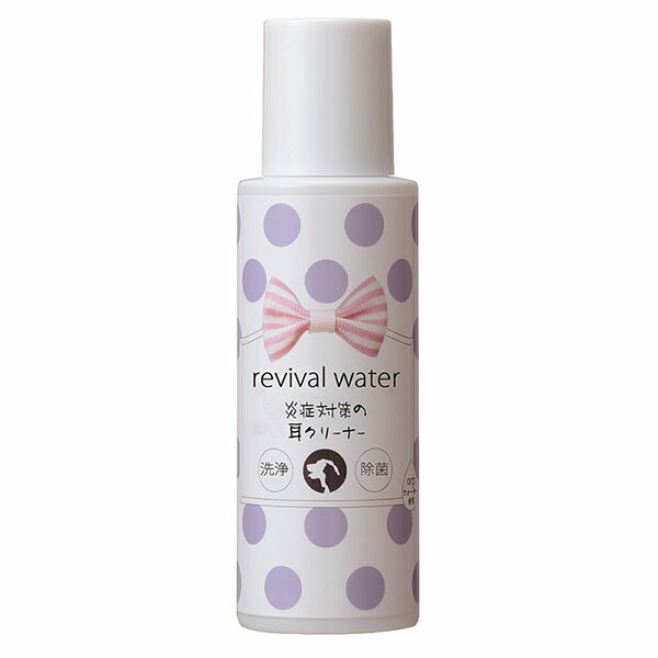 【6個セット】 O・R・P リバイバルウォーター 耳クリーナー 100ml お手入れ グルーミング ペット用品 アレルギー 犬用品 クリーナー ケア ペット用 ペットケア ケア用品 洗浄 国産 正規品 天然成分 無添加 犬猫用 オーアールピー 日用品 厳選素材