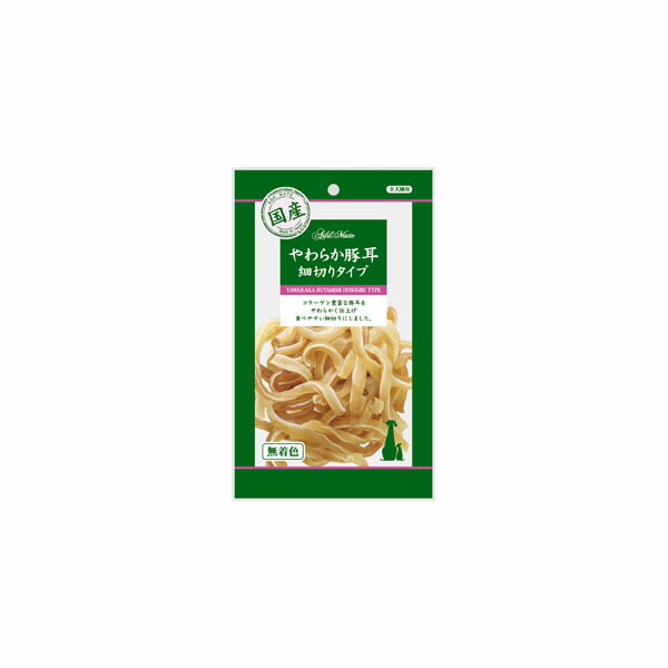 【12個セット】 ペティオ アドメイト Add.Mate やわらか豚耳細切りタイプ 85g 砂ぎも・牛・豚 おやつ 6ヶ月から 間食 日本製 Petio A12629 細切りタイプ 犬用おやつ やわらか豚耳 着色料不使用 ペットフード ドッグフード ペット用品 犬用品 厳選素材