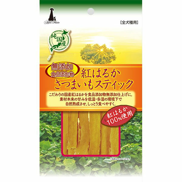 【12個セット】 ペティオアドメイト 紅はるかさつまいもスティック 45g 犬用おやつ アドメイト さつまいも ペットフード ドッグフード オールステージ ペット用品 おやつ スナック 果物 国産 正規品 無添加 ドッグ さつまいもスティック フード ペティオ 厳選素材